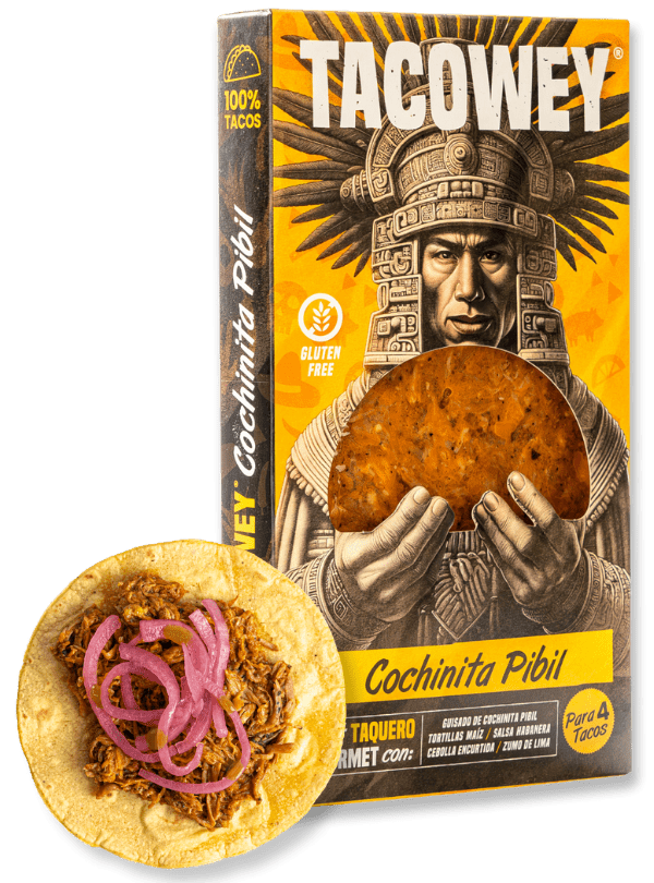 Kit arquero Cochinita Pibil de Tacowey